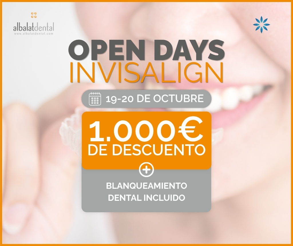 Invisalign Open Days en Albalat Dental